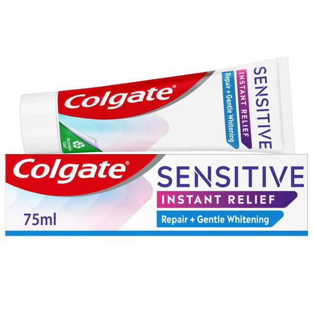 Colgate Sensitive Instant Relief Teeth Whitening Toothpaste