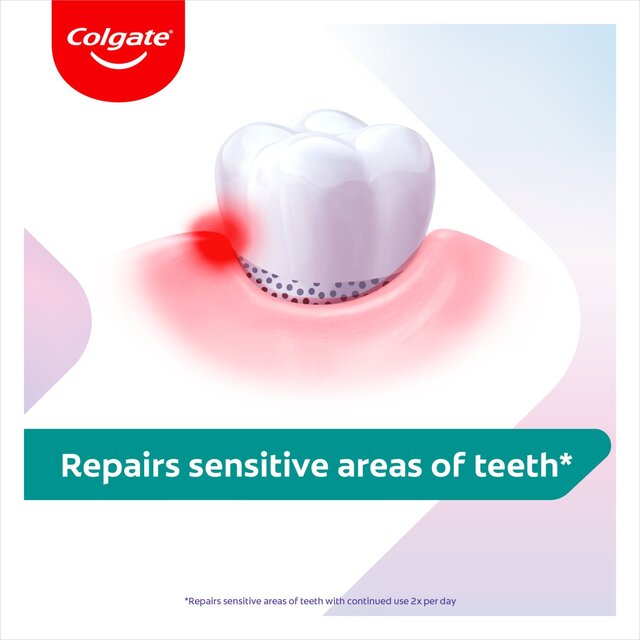 Colgate Sensitive Instant Relief Enamel Repair Toothpaste thumbnail 8