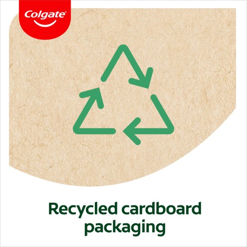 Colgate Recyclean Medium Manual Toothbrush  thumbnail 7