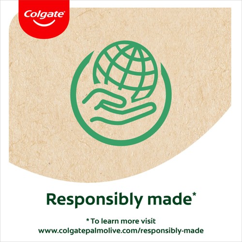 Colgate Recyclean Medium Manual Toothbrush  thumbnail 8