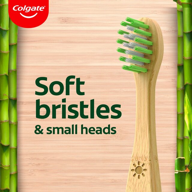 Colgate Kids Bamboo Manual Toothbrush Soft 6+ Years thumbnail 5