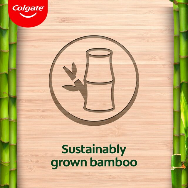 Colgate Kids Bamboo Manual Toothbrush Soft 6+ Years thumbnail 6
