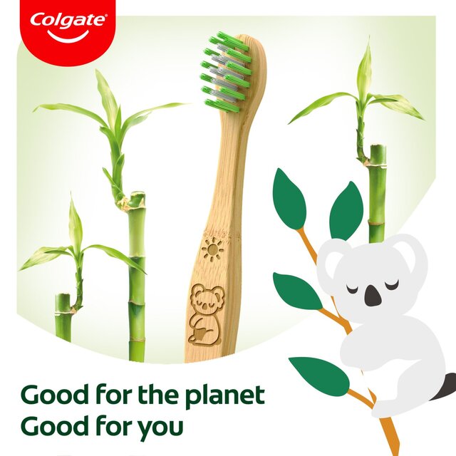 Colgate Kids Bamboo Manual Toothbrush Soft 6+ Years thumbnail 7
