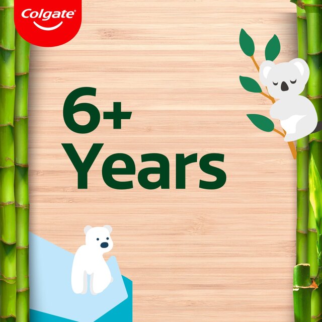 Colgate Kids Bamboo Manual Toothbrush Soft 6+ Years thumbnail 8