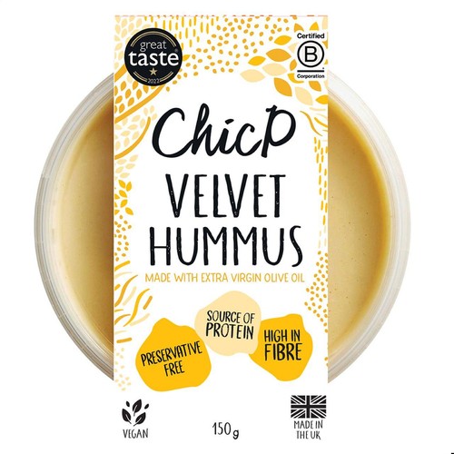 ChicP Velvet Hummus thumbnail 2