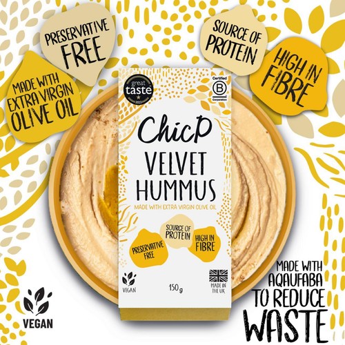 ChicP Velvet Hummus thumbnail 3