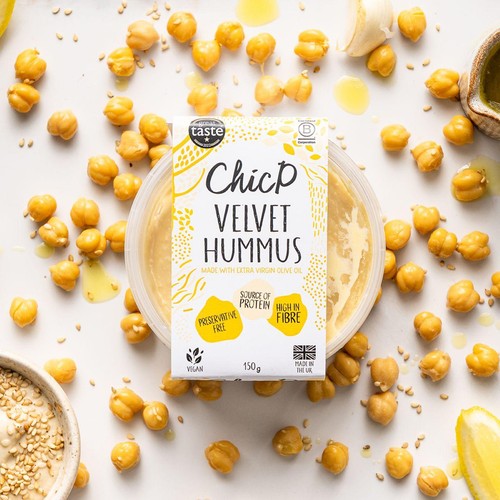 ChicP Velvet Hummus thumbnail 4