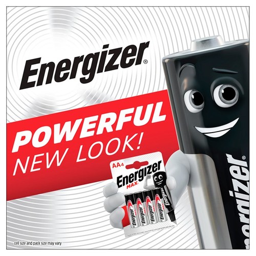 Energizer Max D Batteries, Alkaline thumbnail 2