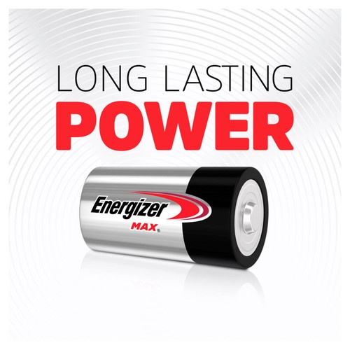 Energizer Max D Batteries, Alkaline thumbnail 4