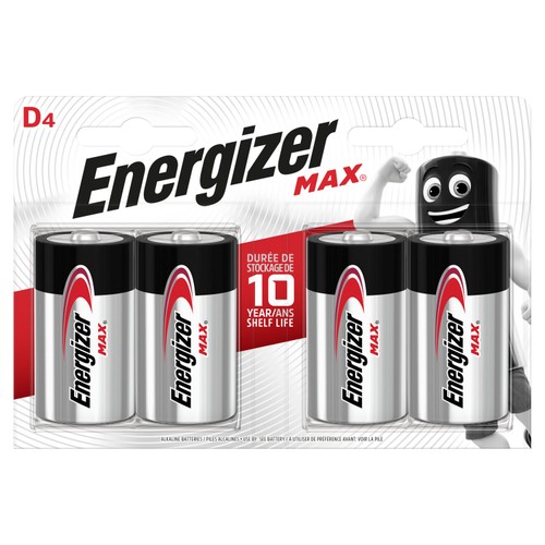 Energizer Max D Batteries, Alkaline thumbnail 9