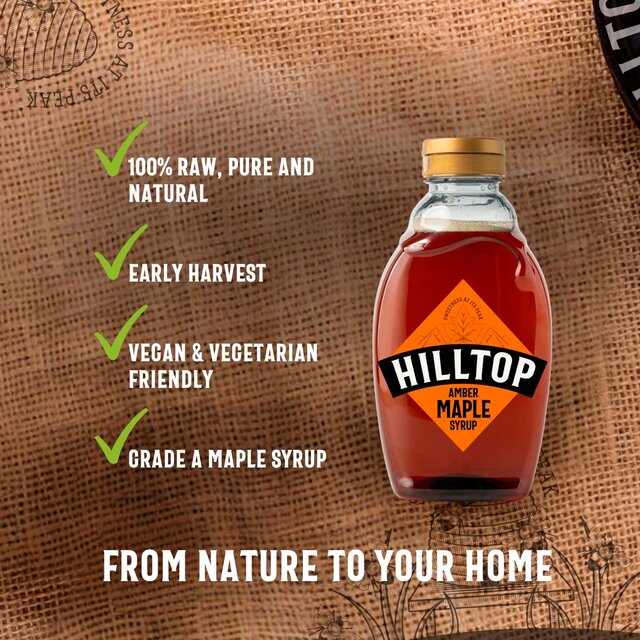 Hilltop Amber Maple Syrup thumbnail 4