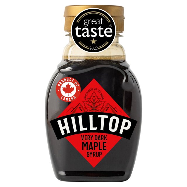 Hilltop Very Dark Maple Syrup