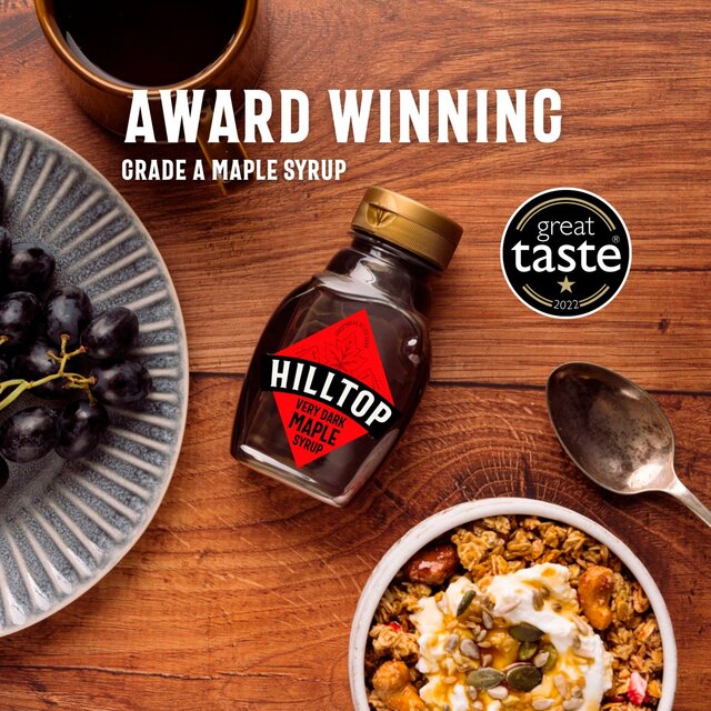 Hilltop Very Dark Maple Syrup thumbnail 4