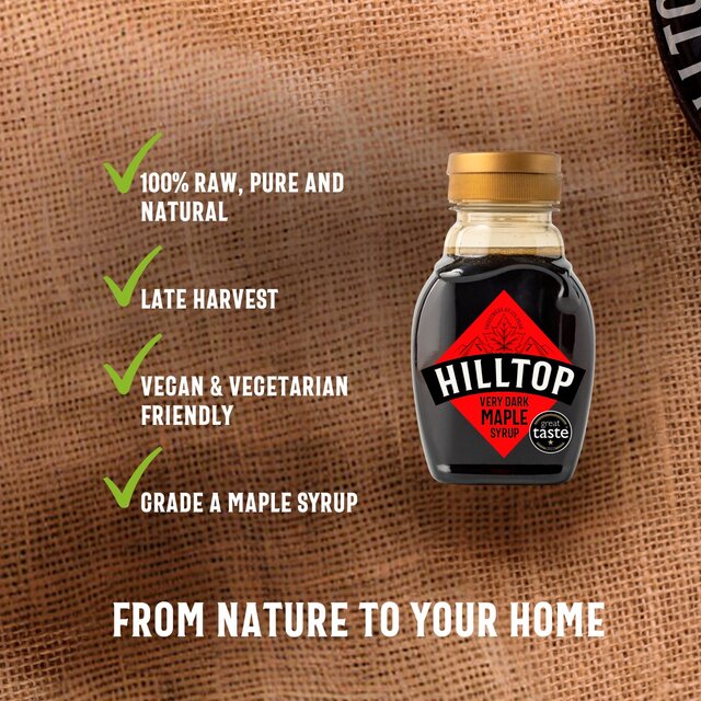 Hilltop Very Dark Maple Syrup thumbnail 5
