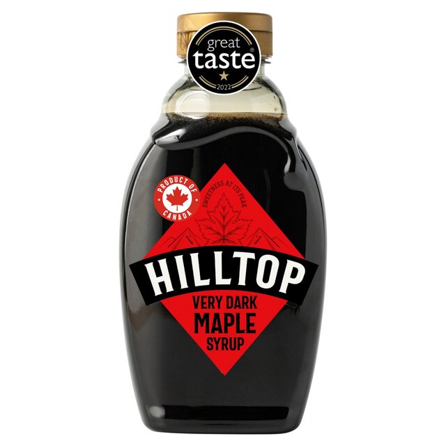 Hilltop Very Dark Maple Syrup