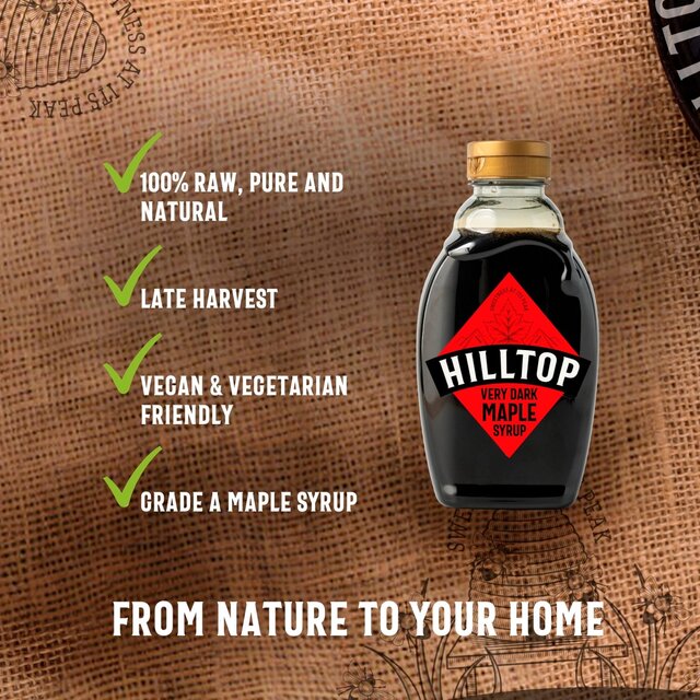 Hilltop Very Dark Maple Syrup thumbnail 3