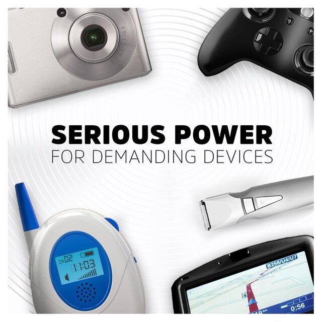 Energizer Max Plus 9V Batteries, Alkaline thumbnail 4