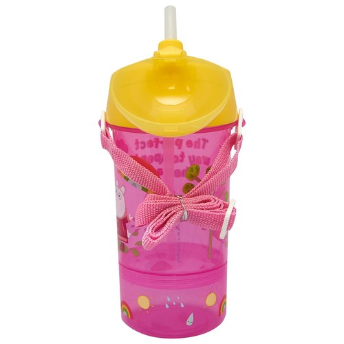 Peppa Pig Perfect Day Sip and Snack Bottle thumbnail 3