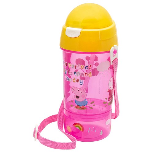 Peppa Pig Perfect Day Sip and Snack Bottle thumbnail 4