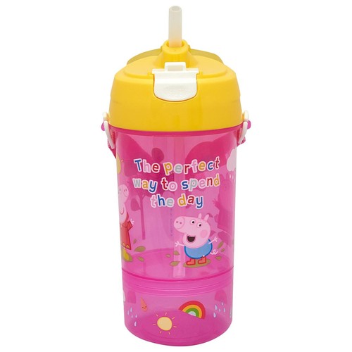 Peppa Pig Perfect Day Sip and Snack Bottle thumbnail 5