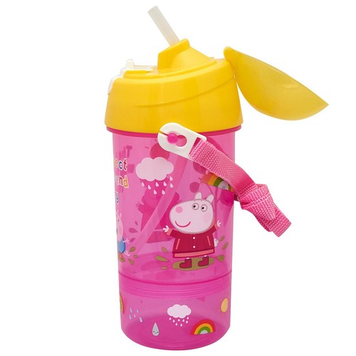 Peppa Pig Perfect Day Sip and Snack Bottle thumbnail 6