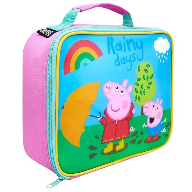 Peppa Pig Perfect Day Rectangular Lunch Bag thumbnail 5