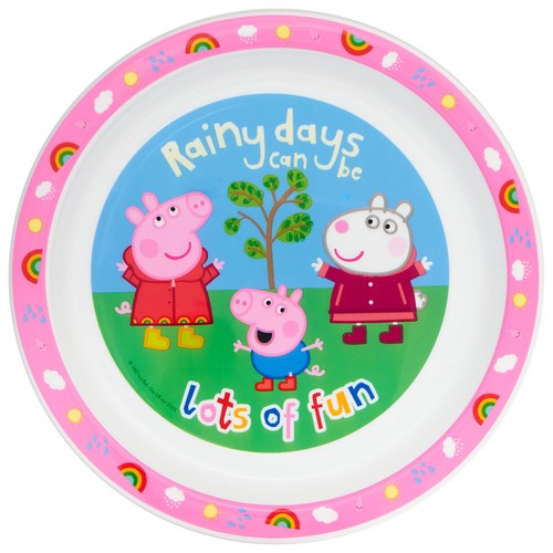 Peppa Pig Perfect Day 3 Piece PP Tableware Set thumbnail 5