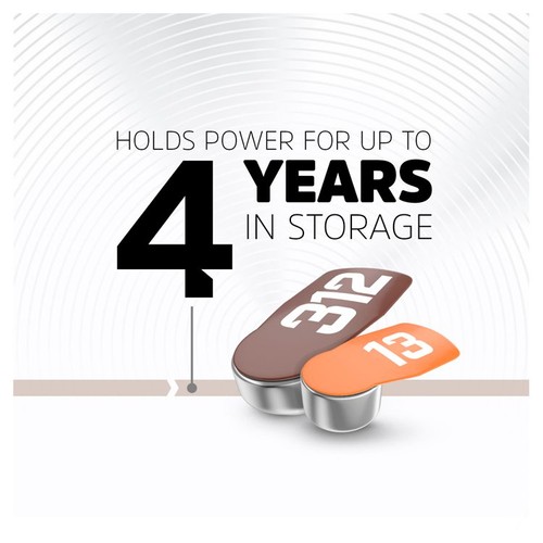 Energizer Hearing Aid batteries 13 thumbnail 6