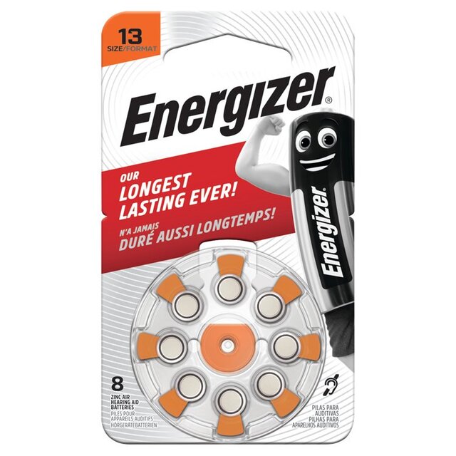 Energizer Hearing Aid batteries 13