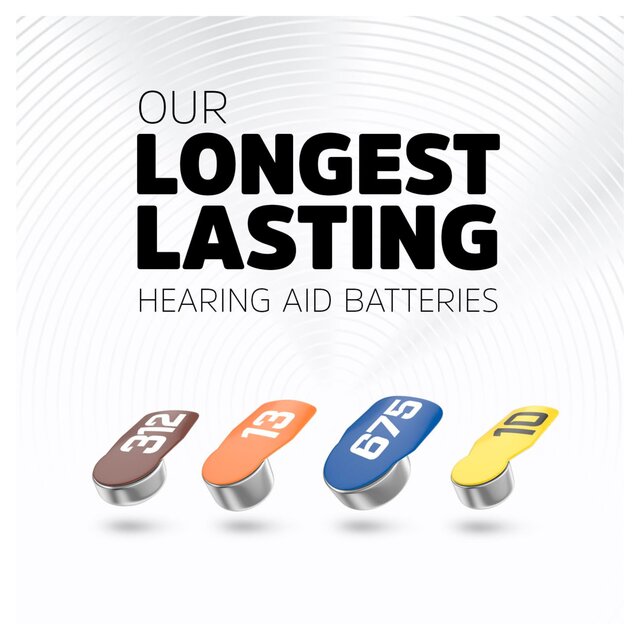 Energizer Hearing Aid batteries 312 thumbnail 3