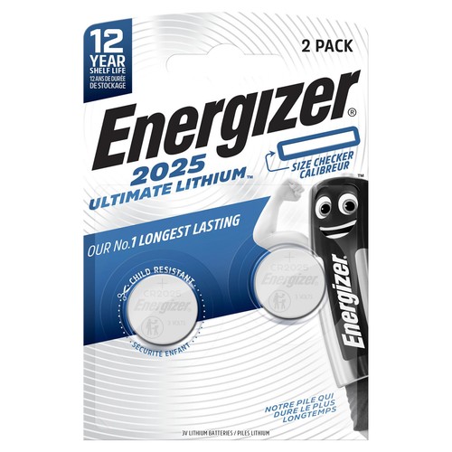 Energizer 2025 Lithium Coin Battery