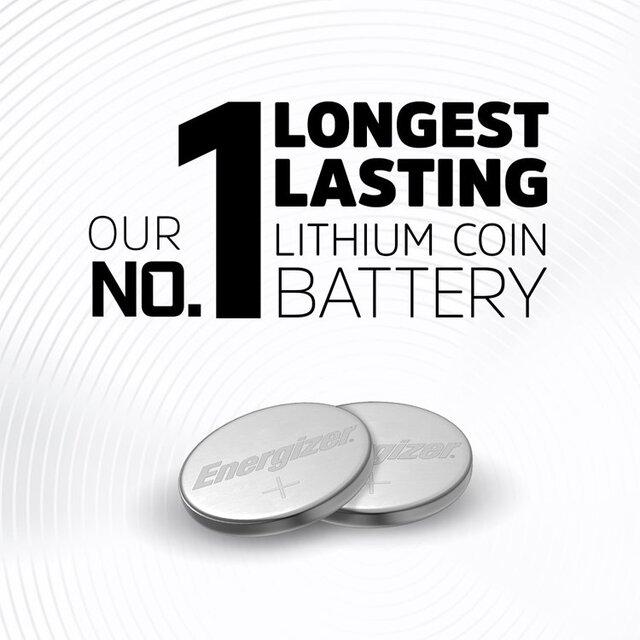 Energizer 2025 Lithium Coin Battery thumbnail 2