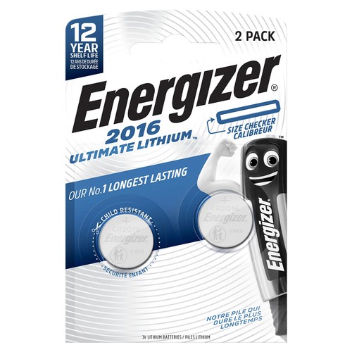 Energizer 2016 Lithium Coin Battery