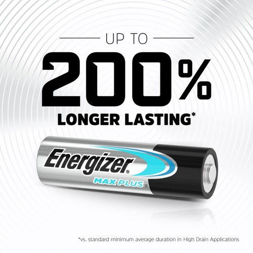 Energizer Max Plus AA thumbnail 5
