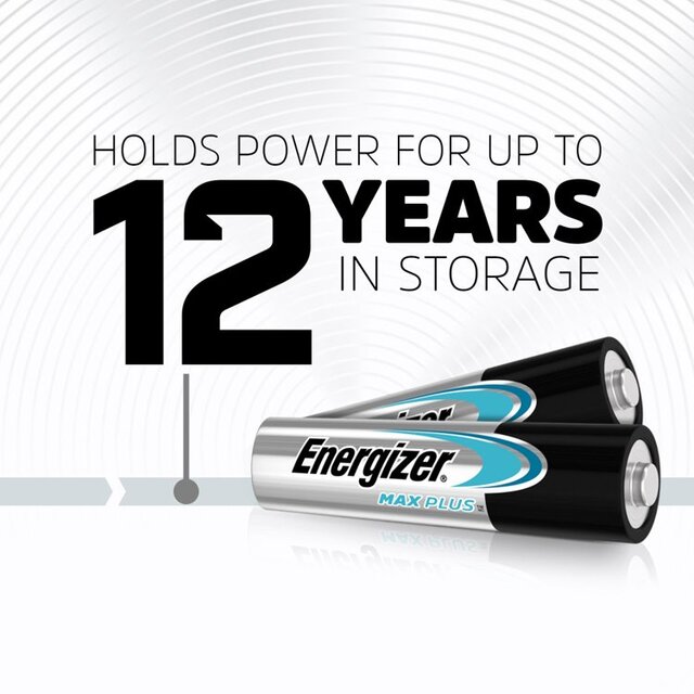 Energizer Max Plus AAA thumbnail 4