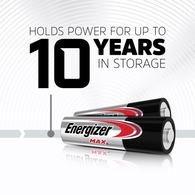 Energizer Max AAA Batteries, Alkaline thumbnail 5