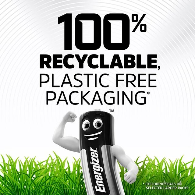 Energizer Alkaline Power AA Batteries thumbnail 2