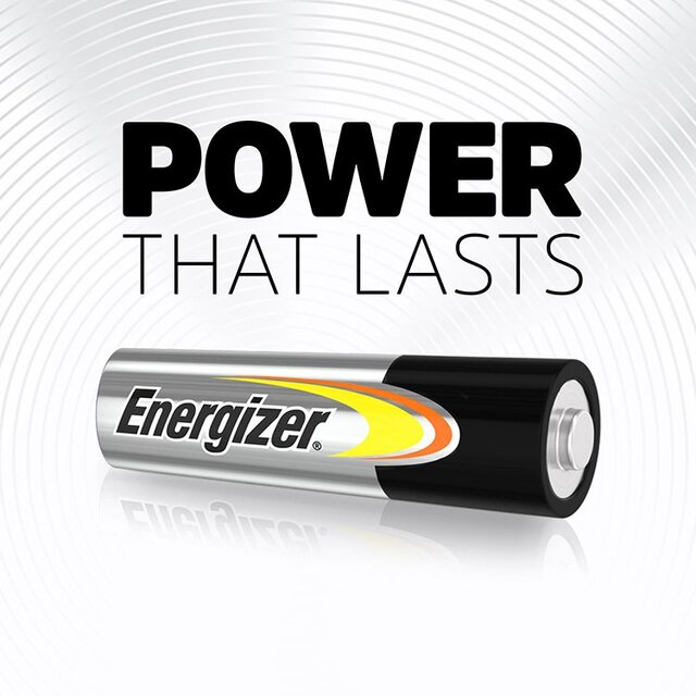Energizer Alkaline Power AA Batteries thumbnail 3