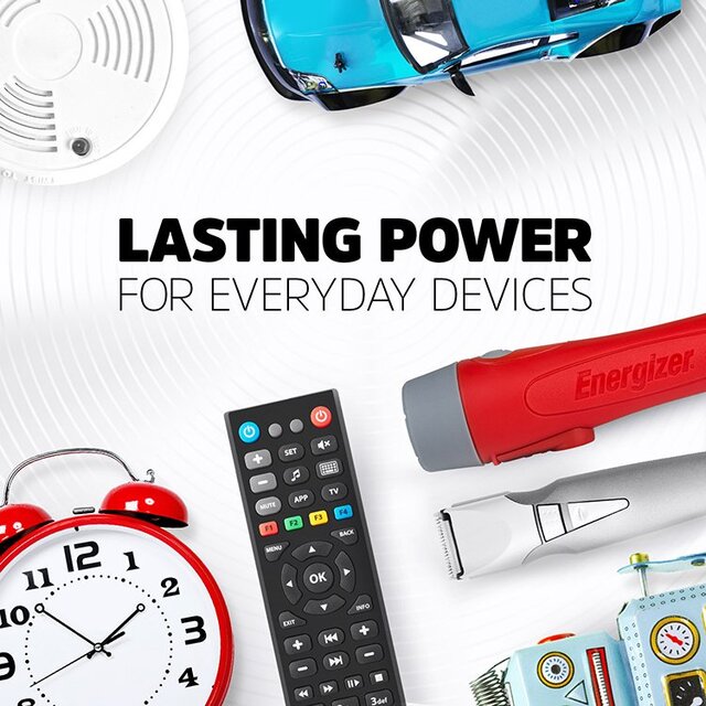 Energizer Alkaline Power AA Batteries thumbnail 4