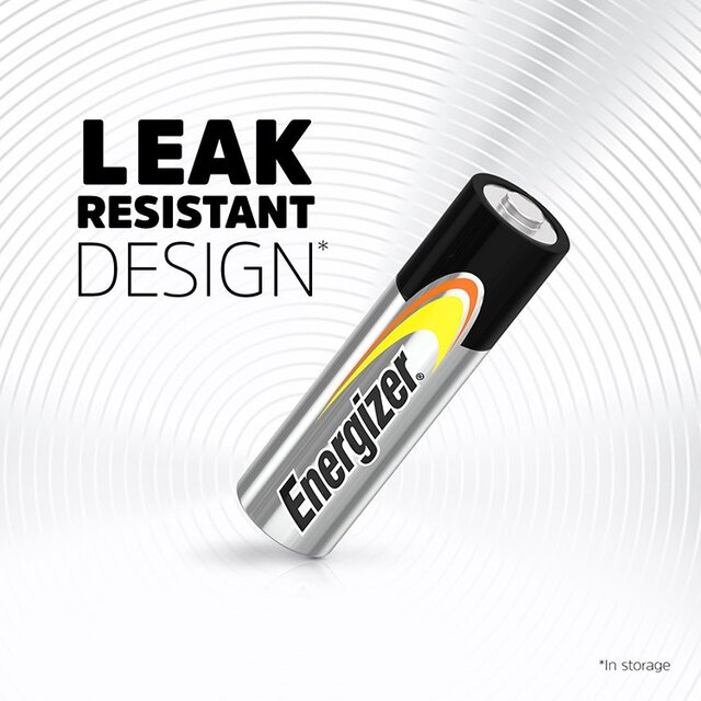 Energizer Alkaline Power AA Batteries thumbnail 5