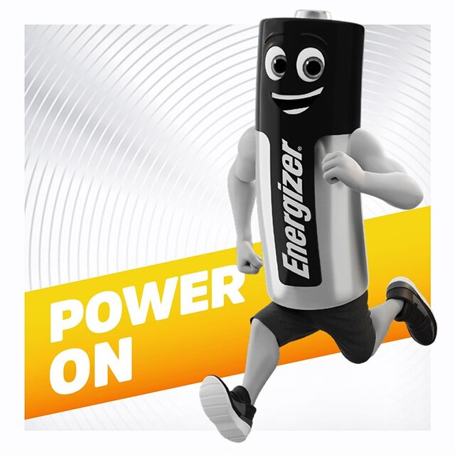 Energizer Alkaline Power AA Batteries thumbnail 6