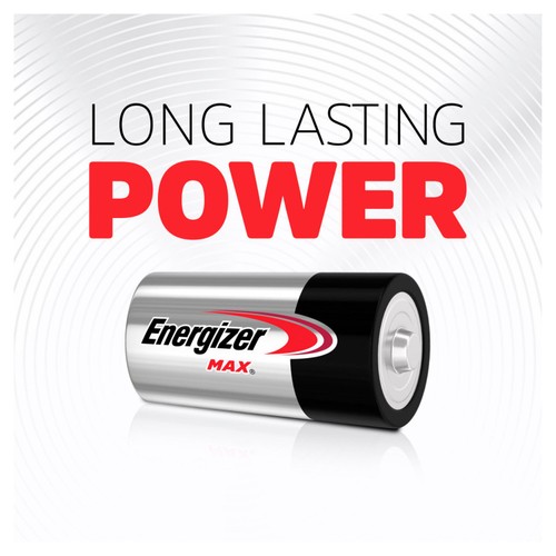 Energizer Max C Batteries, Alkaline thumbnail 2