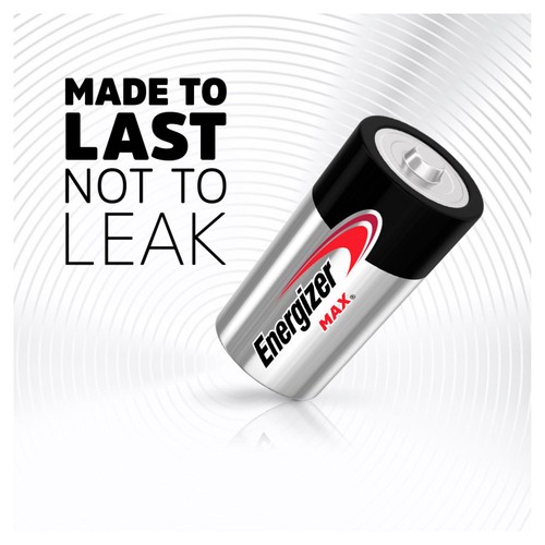 Energizer Max C Batteries, Alkaline thumbnail 3