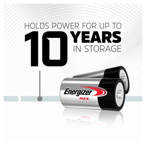 Energizer Max C Batteries, Alkaline thumbnail 4