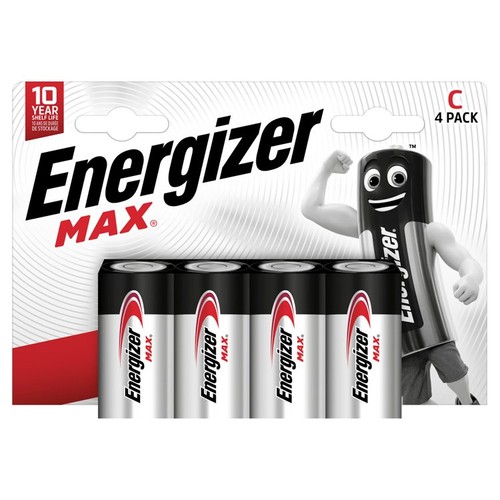 Energizer Max C Batteries, Alkaline thumbnail 7