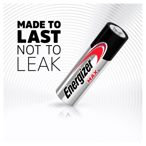 Energizer Max AA Batteries, Alkaline thumbnail 2