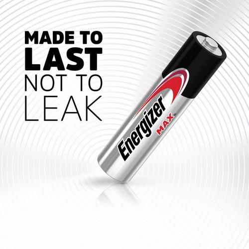 Energizer Max AAA Batteries, Alkaline thumbnail 2