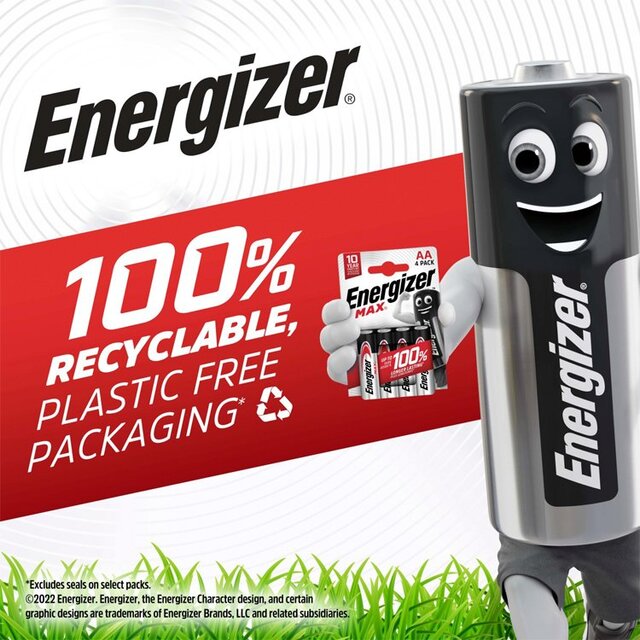 Energizer Max AAA Batteries, Alkaline thumbnail 3