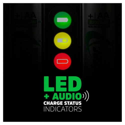 Energizer Pro AA/AAA Charger 4 Hour + 4AA thumbnail 2