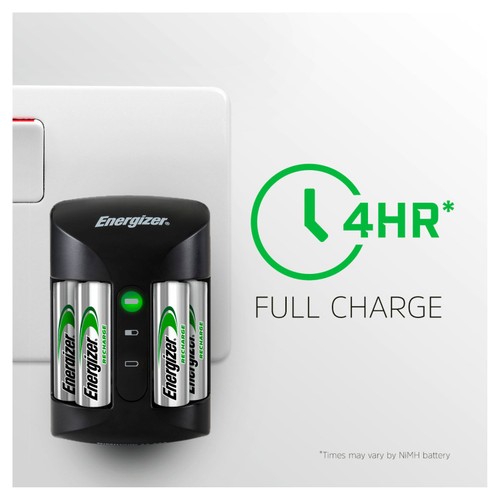 Energizer Pro AA/AAA Charger 4 Hour + 4AA thumbnail 4